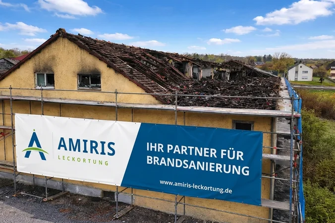 Sanierungsprojekt von Amiris Leckortung