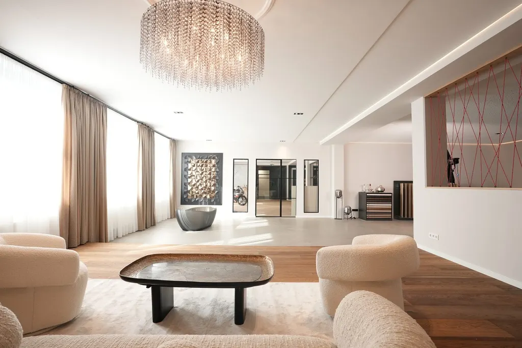 Nachher: Showroom: Lounge